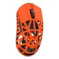 MKB Gamer WLMOUSE Beast X Pro беспроводная игровая мышь 39 г, Fire Orange, TTC Nihil Mechanical