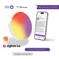 Умная светодиодная лампочка GX53 RGB с Zigbee, Яндекс Алисой, Google Home, Smart Bulb 7W
