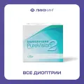 Контактные линзы Baush&Lomb PureVision 2, однодневные, радиус кривизны 8,6 -3,75