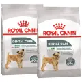 Сухой корм ROYAL CANIN MINI DENTAL CARE для взрослых собак маленьких пород от заболеваний зубов и десен (1 + 1 кг)