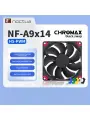 Корпусный вентилятор NF-A9x14 HS-PWM CH.BK.S