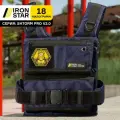 Жилет утяжелитель IRON STAR Shtorm pro v2.0, 18 kg. Синий.
