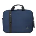 Сумка для ноутбука TORBER VECTOR 15.6 дюйма, 40х30х5 см, синий, нейлон/полиэстер