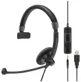 EPOS I Sennheiser IMPACT SC 45 USB MS Моно гарнитура 1000634