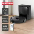Умный робот-пылесос редмонд VR1323S WiFi, управление со смартфона, сухая, влажная уборка, станция самоочистки, 4000 Па