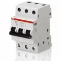 Автоматический выключатель ABB SH203 16A 6kA 3P тип С 2CDS213001R0164