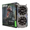 Видеокарта Ninja (Sinotex) GTX1650 4GB 128bit GDDR6 DVI DP HDMI 2FAN RTL