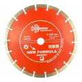 Диск алмазный отрезной Сегментный New Formula (230х22.23 мм) TRIO-DIAMOND