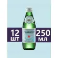 Вода питьевая минеральная San Pellegrino (Сан Пеллегрино) 0,25л х 12шт, стекло