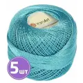 Пряжа YarnArt TULIP (480), аква, 5 шт. по 50 г