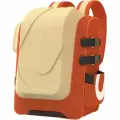 Рюкзак школьный Xiaomi UBOT Outdoor Wind Antibacterial Spine Protection Schoolbag 22L (оранжевый) 20-35L