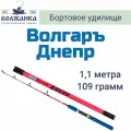 Удилище бортовое ВОЛЖАНКА Волгаръ Днепр 1.1 м 50 г 100 г 1 шт. розовый