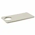 Полка Ferplast L 100 F3 с отверстием, в клетки для грызунов и хорьков (SARA), 52x26,5xh2 см