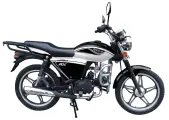 Мопед VMC VENTO RIVA II RX 125куб. см.(49) черно-белый (кик-стартер/электростартер)