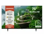 Телевизор Grundig 75 GHU 7830, 4K Ultra HD, Andriod TV, черный