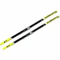 Лыжный комплект Vuokatti без палок NNN Step-in (Step), Black/Yellow, 160 см