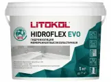 Гидроизоляция полимерная LITOKOL HIDROFLEX (5кг)