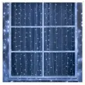 Гирлянда занавес 2 Х 3 М, IP44, УМС, Белая нить, 760 LED, Свечение белое, 220 В