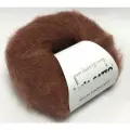 Пряжа Silk Mohair Lana Gatto - 13737 терракот