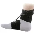 Бандаж - стоподержатель на голеностопный сустав Ttoman AS-SB, Черный, Размер S