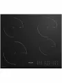 Встраиваемая индукционная варочная панель Hotpoint HB 2560S BF, 4 конфорки, черная