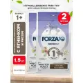 Корм сухой Forza10 Dog Mini Toy Monodiet Low Grain для собак маленьких пород при аллергии с ягненком , 1,5 кг х 2 шт