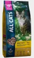 ALL CATS Сухой корм для кошек, курица, 2,4 кг