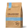 Корм сухой Grandorf белая рыба для взрослых собак средних и крупных пород , 3 кг