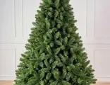 Искусственная елка Боярская, зелёная, хвоя - ПВХ, 180 см, Max CHRISTMAS