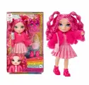 Кукла Rainbow High Littles Маджента Монро младшая сестра Magenta Monroe пупс фуксия розовая