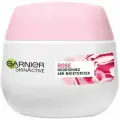 Крем дневной для лица Garnier Skin Active Rose питательный и увлажняющий 48 ч с розовой водой для сухой и чувствительной кожи 50 мл (из Финляндии)