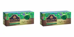 Zylanica Чай зеленый Ceylon Premium Collection, с мятой, 25 пакетиков х 2 гр. , 2 шт