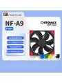 Корпусный вентилятор NF-A9 PWM CH.BK.S