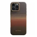 Противоударный чехол Pitaka Military-Grade Protective Case для iPhone 16 Pro - Sunset