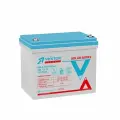 Аккумуляторная батарея Vektor Energy GEL 12-75, 12V, 75 aH, Серия GEL Deep Cycle
