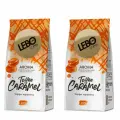 Lebo Кофе молотый Toffee Caramel, с ароматом карамели, 150 г, 2 уп