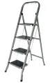 Лестница-стремянка Fit стальная, 4 широкие ступени, Н=139 см (65383)