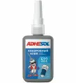 Анаэробный клей низкой прочности для резьбовых соединений ADHESOL 522 50мл.