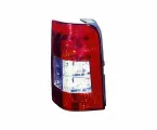 Фонарь задний левый (красно-белый) Citroen Berlingo берлинго, . Артикул 5521924LUE Производитель DEPO.