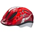 Велошлем Ked Meggy II S red stars 46-51