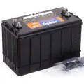 Аккумулятор Delkor Marine M31 100 А/ч 625 А прям. пол. GP31DC (330х172х234) для катеров, лодочных моторов