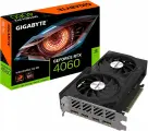 Видеокарта GIGABYTE GeForce RTX 4060 WINDFORCE, 8 ГБ, GDDR6, 128 бит