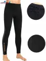Неопреновые штаны мужские DIVE&SAIL 3mm black