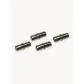 Прямой соединитель натеко для труб/перил/ригеля из нержавеющей стали, диаметр 16 мм (4 шт.)