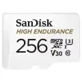 Карта памяти SanDisk High Endurance 256Gb microSDXC UHS-I V30 (U3) + SD adapter