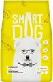 Smart Dog Сухой корм для щенков всех пород с цыпленком и овощами , PUPPY, Chicken and vegetables, 12кг