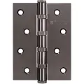 Петли универсальные IN4400U-BL OS (4BB/BL 100x75x2,5) 2 шт, состаренное серебро блистер