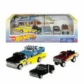 Подарочный набор Hot Wheels Premium / Хот Вилс Premium Horizon Hauler 4 шт