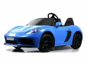 Детский электромобиль RiverToys T911TT Синий