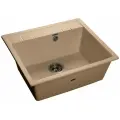 Кухонная мойка GranFest QUADRO GF-Q-561 топаз